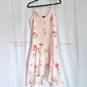 Who What Wear Midi Dress